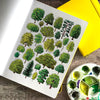 Alexia Claire | Trees of Britain | Postcard | Conscious Craft